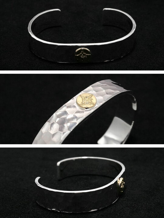 楽天市場】ポイント2倍!!ファーストアローズ K18付 平打12mm タタキ  