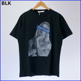 ハブアンドスポーク プリント 半袖Tシャツ メンズ Hub&Spoke 392975