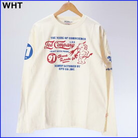 アウトレットセール!!テッドマン プリント 長袖Tシャツ ロンT メンズ TEDMANS tdls-328