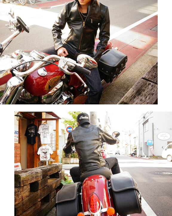 楽天市場】バンソン モデルBタイプ 立ち襟 シングルライダース レザー 