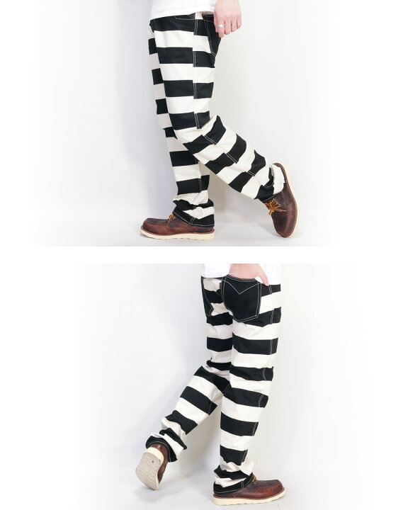 楽天市場】バンソン ヨークベルト付き デニム＆ダック ワークパンツ  