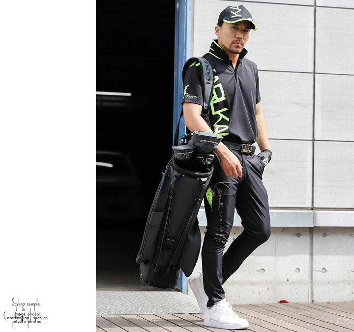 楽天市場】アウトレットセール!!カールカナイゴルフ 撥水加工 ロゴ刺繍  