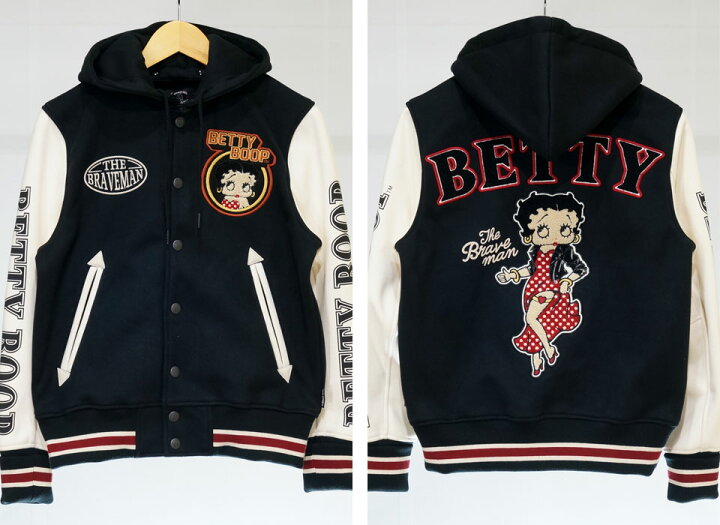 楽天市場】アウトレット!!ブレイブマン ベティブープコラボ カレッジ  