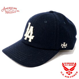 アメリカンニードル マイナーリーグベースボール Los Angeles Angels MiLB 刺繍 ベースボールキャップ 帽子 メンズ 新作2023年モデル AMERICAN NEEDLE smu670a-los