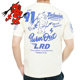 テッドマン TED'S Motor Cycle 半袖Tシャツ メンズ 新作2023年モデル TEDMANS tdss-556