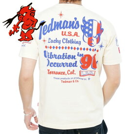 テッドマン アメリカン・ポップ 半袖Tシャツ メンズ 新作2023年モデル TEDMANS tdss-559