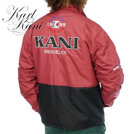 カールカナイゴルフ 撥水 袖脱着 ロゴ刺繍 スタンドジャケット メンズ 新作2023-2024年モデル KARL KANI GOLF 233kg1300