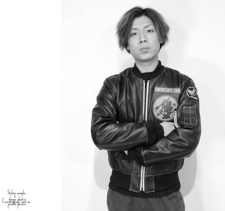 楽天市場】テッドマン U.S.A.F 中綿入り ラムレザー MA-1 ジャケット 
