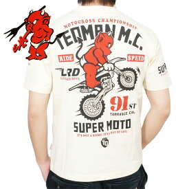 テッドマン SUPER MOTO モトクロス 半袖Tシャツ メンズ 新作2024年モデル TEDMANS tdss-562