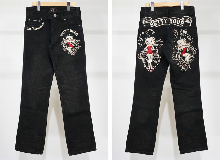 楽天市場】ブレイブマン ×ベティーブープコラボ TATTOOアートベティー 
