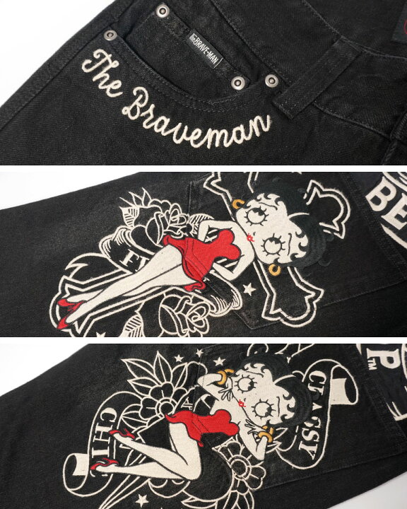 楽天市場】ブレイブマン ×ベティーブープコラボ TATTOOアートベティー  