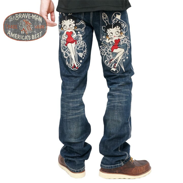 楽天市場】ブレイブマン ×ベティーブープコラボ TATTOOアートベティー  