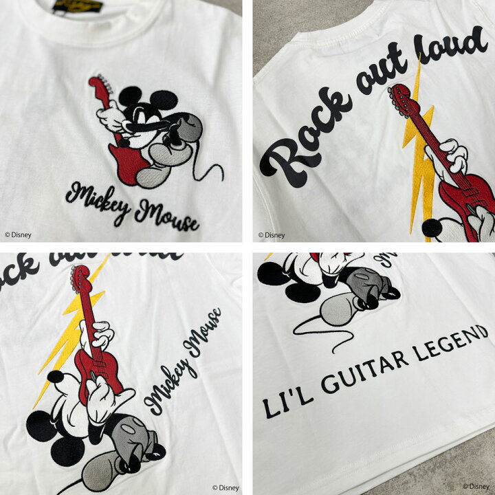 楽天市場】フラッグスタッフ ミッキーマウスコラボ Rock Out Loud 