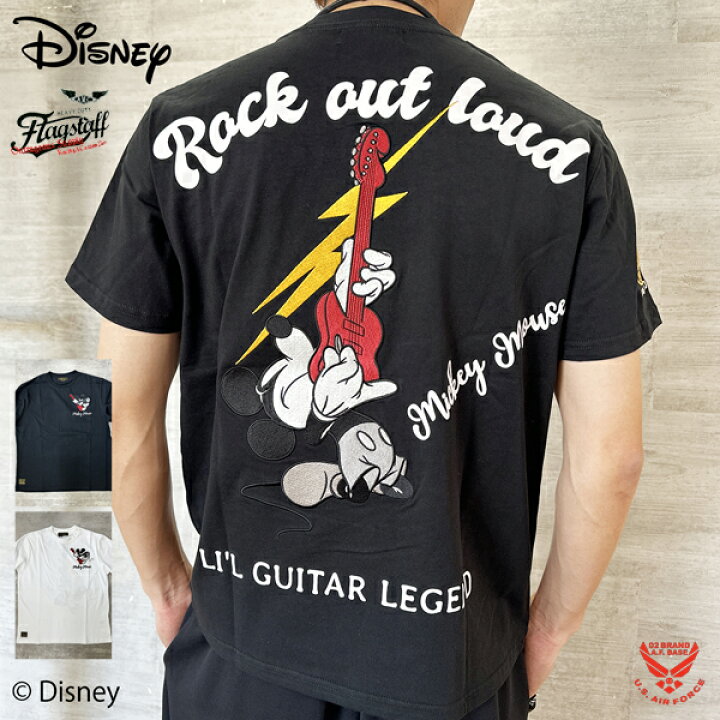楽天市場】フラッグスタッフ ミッキーマウスコラボ Rock Out Loud 