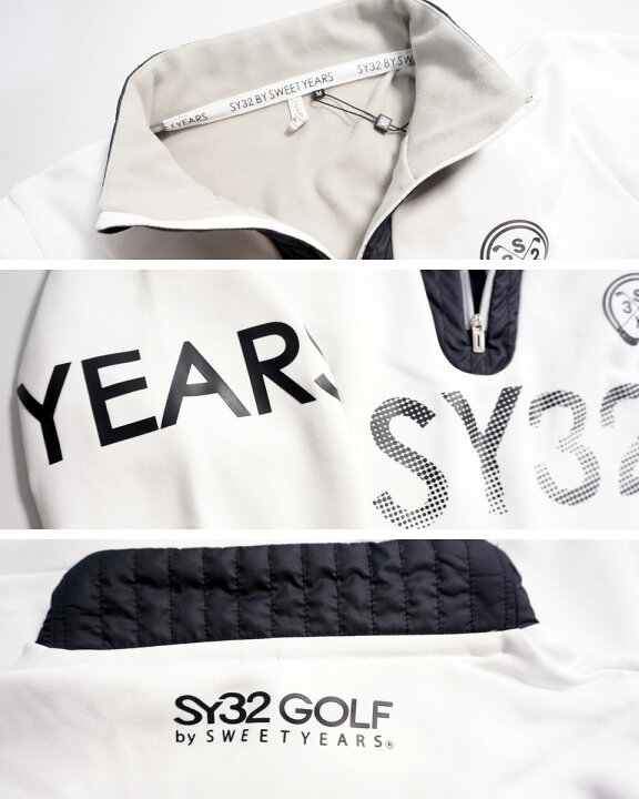 楽天市場】SY32 LOGOプリント KARUISHI WARM ハーフZIPシャツ メンズ 