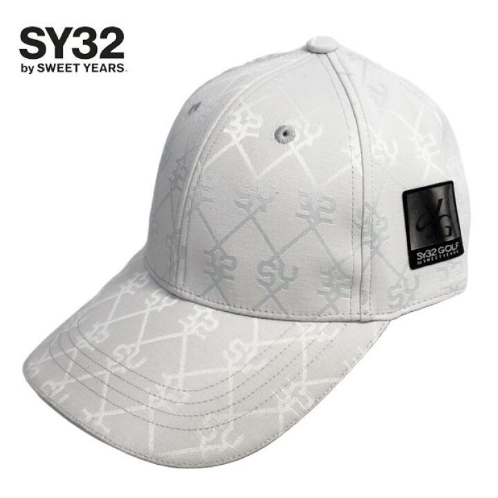楽天市場】SY32 メタリックワッペン ジャガード キャップ CAP ユニ 