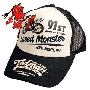 �e�b�h�}�� SPEED MONSTER �c�C�� ���b�V���L���b�v �X�q �����Y �V��2024-2025�N���f�� TEDMANS tdc-8800