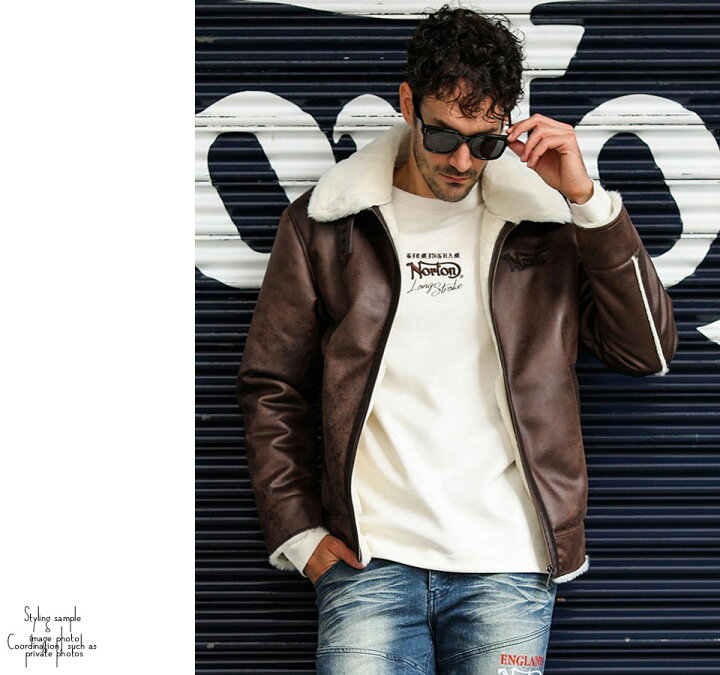 楽天市場】ノートン ロゴ刺繍 PUライン ポリスウェード フェイク  