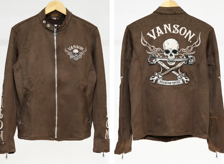 楽天市場】バンソン クロスボーンスカル 刺繍 起毛プレーティング  