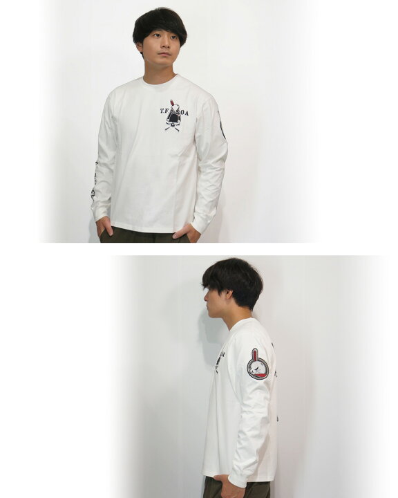 楽天市場】クローズワースト デスラビットスカル 刺繍 長袖Tシャツ 