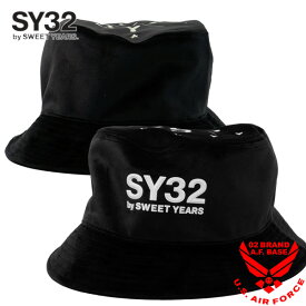 SY32 VELOUR 3 LAYER ハット HAT ユニセックス 新作2025年モデル SWEETYEARS32 15534