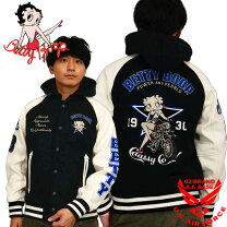 楽天市場】betty スタジャン（サイズ（S/M/L）L）の通販