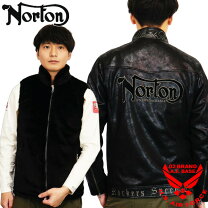 楽天市場】Norton（種類（コート・ジャケット）ライダースジャケット 