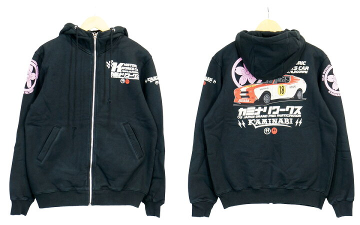 楽天市場】カミナリモータース ワークス チェリー X1-R E10 スウェット 