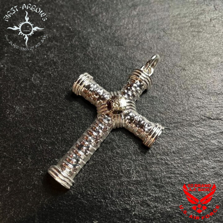 楽天市場】ポイント2倍!!ファーストアローズ K18付 ブランチクロス L  