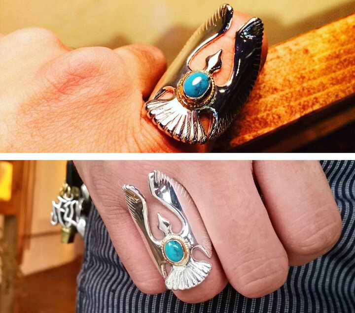 楽天市場】ポイント2倍!!ファーストアローズ ターコイズ K18フクリン縄  