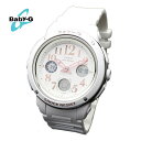 CASIO(カシオ)BABY-G(ベビージー)BGA-150EF-7B 女性用 腕時計 レディース ウォッチ ローズゴールド ホワイト アナログ デジタル表示 ...