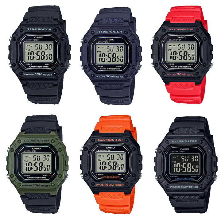 楽天市場】【ラッピング無料】CASIO カシオ ユニセックス スクエア 