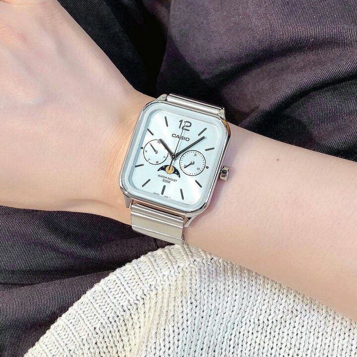 楽天市場】【おまけ/カスタム用レザーベルト付き】CASIO カシオ  