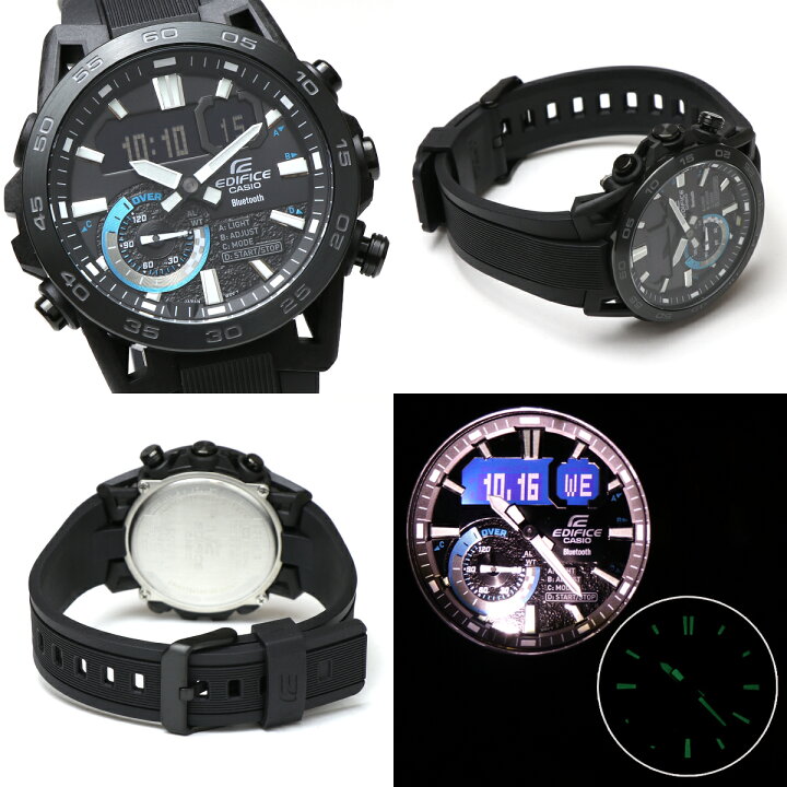 楽天市場】【流通限定モデル】CASIO EDIFICE カシオ エディフィス ECB 