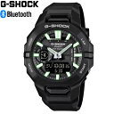 G-SHOCK ジーショック アプリ対応 スマホ 着信通知 メール通知 LINE通知 CASIO カシオ スマートウォッチ Bluetooth モバイルリンク スマホ連動 スマホリンク G-SQUAD GBA-950-1A ブラック 黒 ワークアウト トレーニング エクササイズ 歩数計測