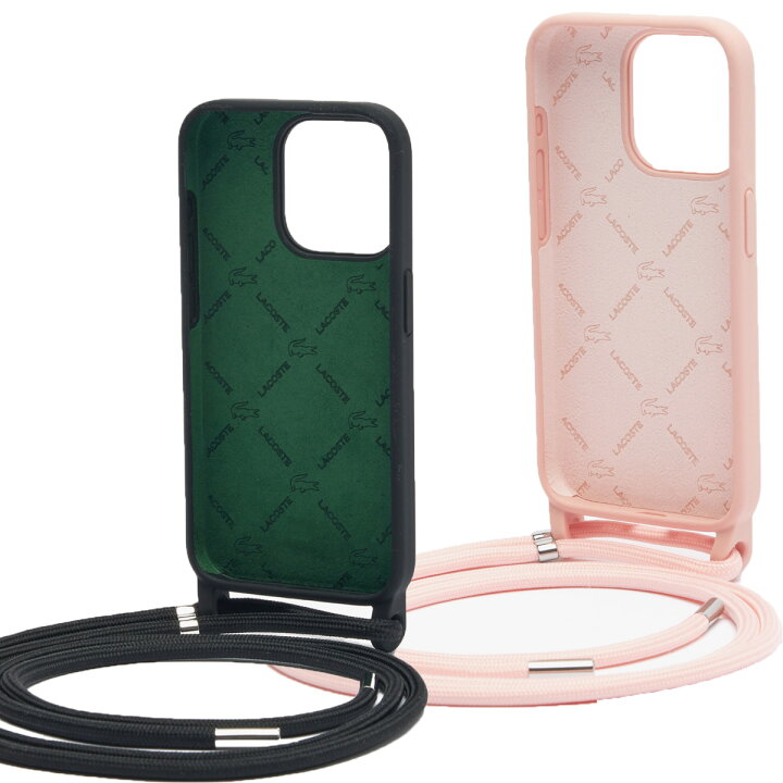 楽天市場】LACOSTE ラコステ スマホケース ショルダー アイフォン 