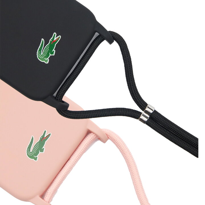 楽天市場】LACOSTE ラコステ スマホケース ショルダー アイフォン 