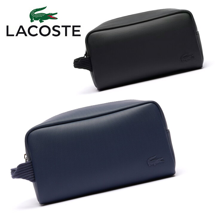 楽天市場】【ラッピング無料】LACOSTE ラコステ セカンドバッグ ポーチ 