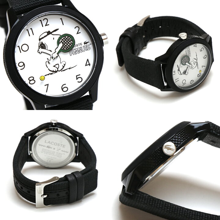 楽天市場 Lacoste X Peanuts Snoopy ラコステ X ピーナッツ スヌーピー 限定モデル コラボモデル 男性 腕時計 メンズ アナログ ウォッチ 防水 軽量 カジュアル ファッション ブラック ホワイト 038net 楽天市場 Lacoste X Peanuts Snoopy ラコステ X ピーナッツ スヌーピー 限定モデル コラボモデル 男性 腕時計 メンズ アナログ ウォッチ 防水 軽量 カジュアル ファッション ブラック ホワイト 038net