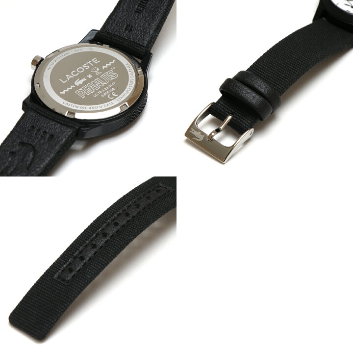 楽天市場 Lacoste X Peanuts Snoopy ラコステ X ピーナッツ スヌーピー 限定モデル コラボモデル 男性 腕時計 メンズ アナログ ウォッチ 防水 軽量 カジュアル ファッション ブラック ホワイト 038net 楽天市場 Lacoste X Peanuts Snoopy ラコステ X ピーナッツ スヌーピー 限定モデル コラボモデル 男性 腕時計 メンズ アナログ ウォッチ 防水 軽量 カジュアル ファッション ブラック ホワイト 038net