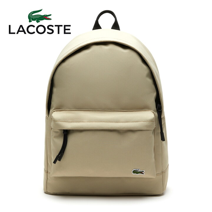 楽天市場】LACOSTE ラコステ バッグ バックパック リュック L.12.12 