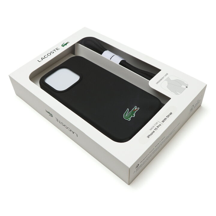 楽天市場】LACOSTE ラコステ スマホケース ショルダー アイフォン 
