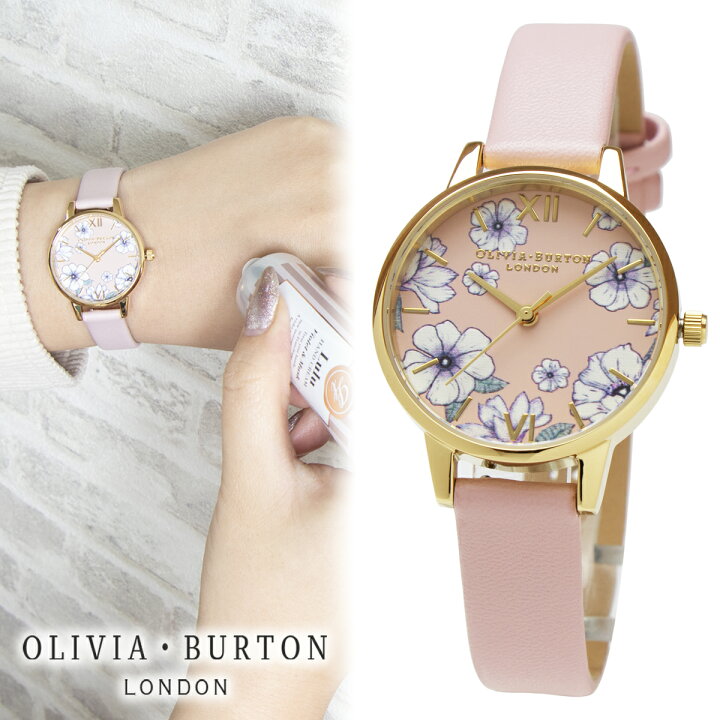 楽天市場】【ラッピング無料】オリビアバートン OLIVIA BURTON ピンク 