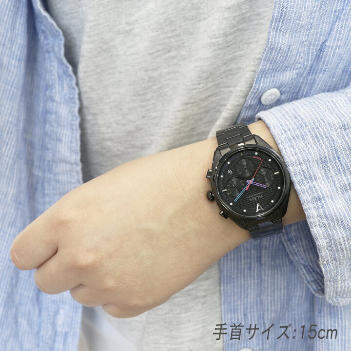 楽天市場】SEIKO セイコー ALBA アルバ クロノグラフ クロノ 
