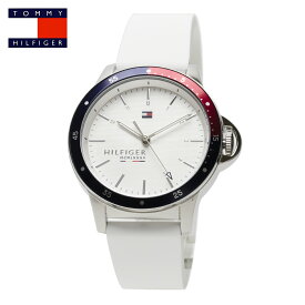 【ラッピング無料】トミーヒルフィガー TOMMY HILFIGER レディース ダイバー 腕時計 Ladys DIVER 1782029 ホワイト ブルー レッド 防水 軽量 女性用 ボーイズサイズ カジュアル ファッション アナログ表示 ラバーストラップ ユニセックス【あす楽】【即納】