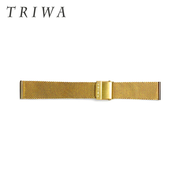 楽天市場】TRIWA トリワ 純正品 16mm幅 ステンレスメッシュベルト 