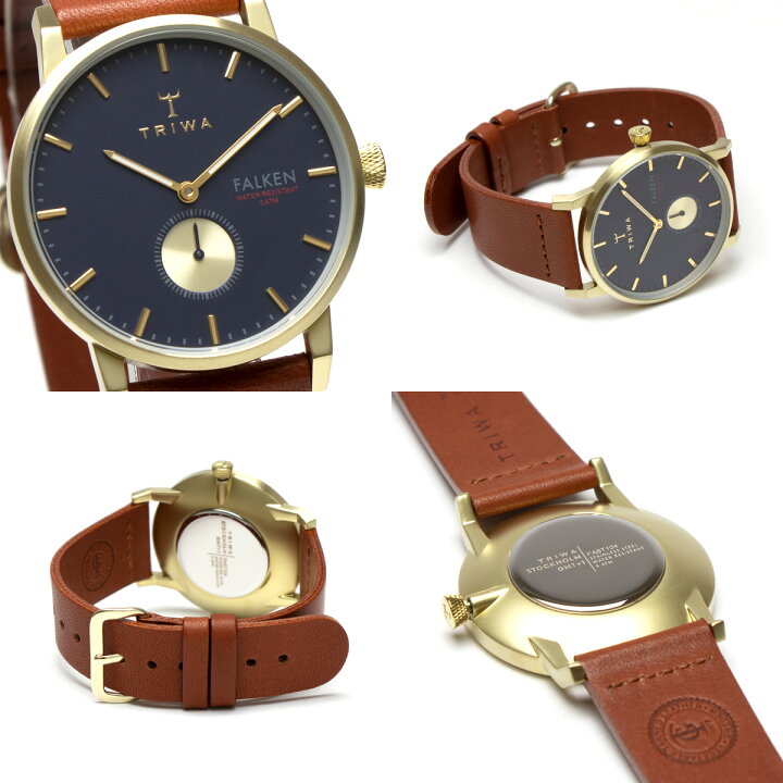 楽天市場】【ラッピング無料】TRIWA トリワ 時計 falken ファルケン  