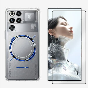 �K���X�t�B�����t��| ZTE Nubia REDMAGIC 11 Pro+ �P�[�X TPU ���� �N���A �X�}�z�P�[�X �X�}�z �N���A�P�[�X �X�}�z�J�o�[ redmagic11pro+ NX809J �X�}�z�J�o�[ �g�уP�[�X