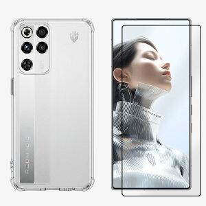 1���� �N���ATPU �P�[�X+1���A���`�O���A�ی� �t�B�����bZTE Nubia REDMAGIC 11 Pro �P�[�X �Ռ��z�� �����E���菝�h�~/����~�� ���^ �J�o�[ZTE Nubia REDMAGIC 11 Pro ���� �\�t�g�P�[�X �g�уP�[�X