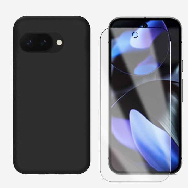 楽天市場】ガラス保護フィルム付き| Google Pixel 9A ケース カバー 黒 